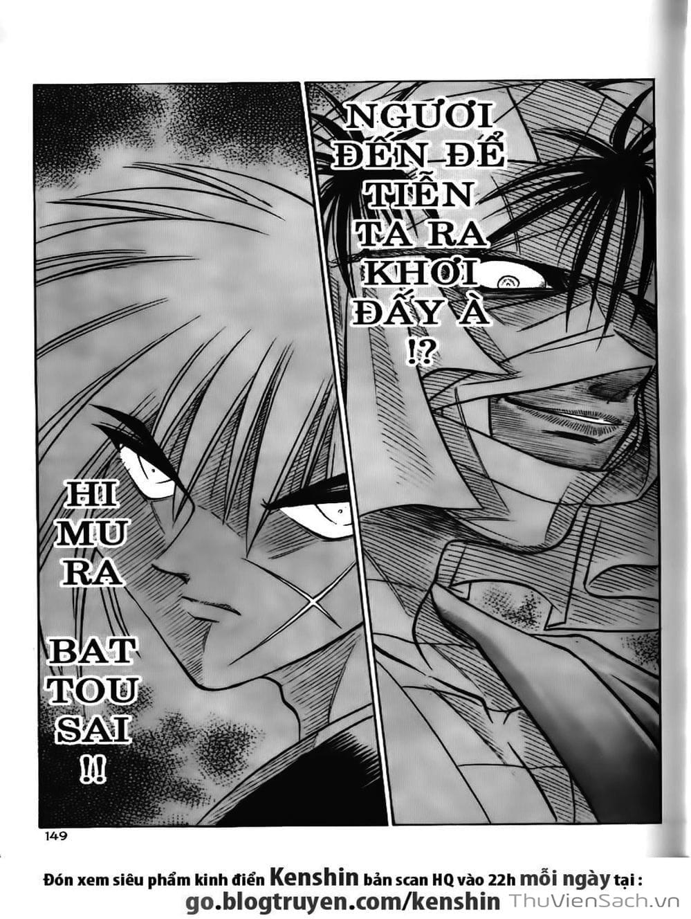 Truyện Tranh Lãng Khách Kenshin trang 5