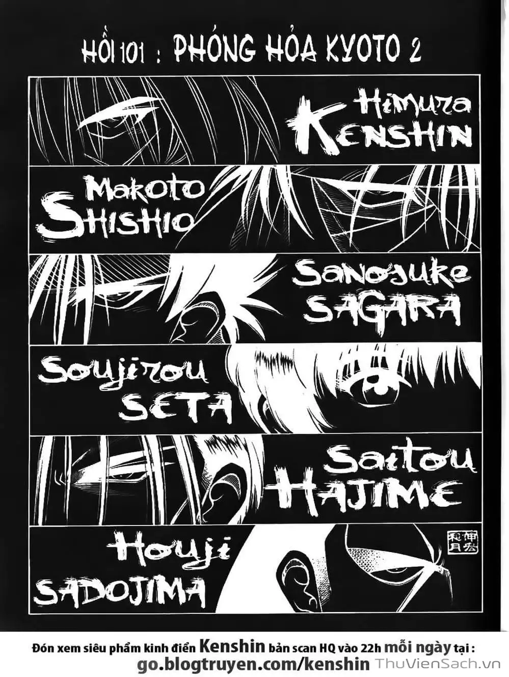 Truyện Tranh Lãng Khách Kenshin trang 5
