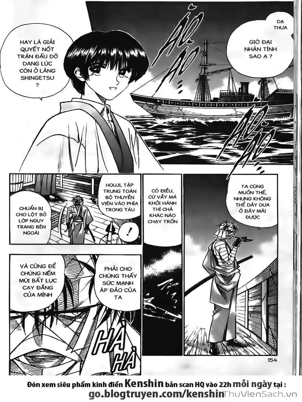 Truyện Tranh Lãng Khách Kenshin trang 5