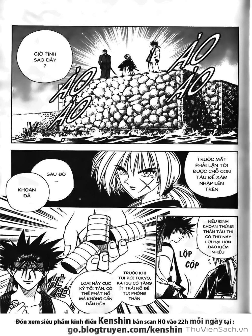 Truyện Tranh Lãng Khách Kenshin trang 5