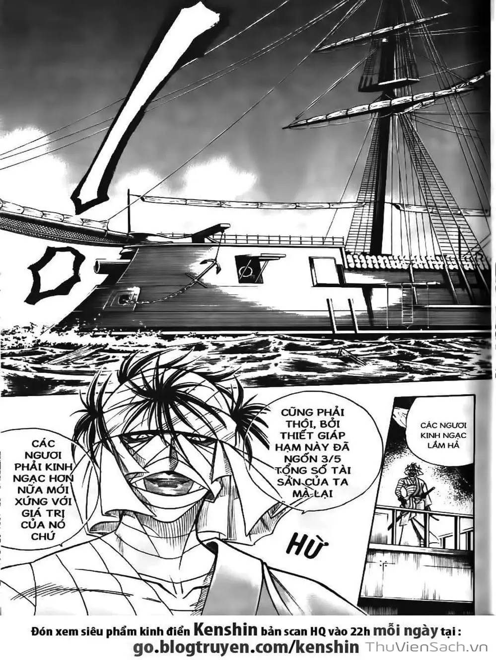 Truyện Tranh Lãng Khách Kenshin trang 5