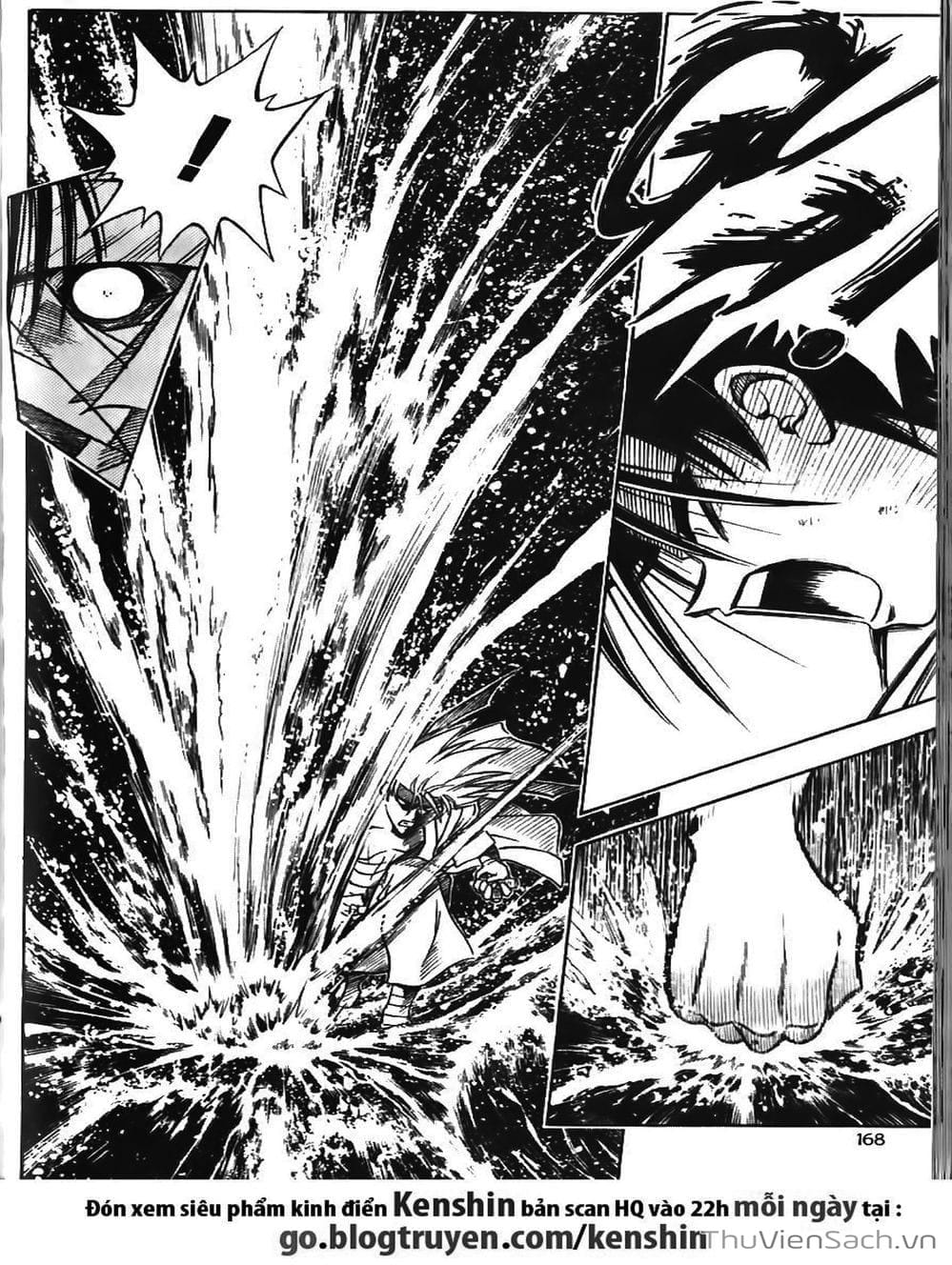 Truyện Tranh Lãng Khách Kenshin trang 5