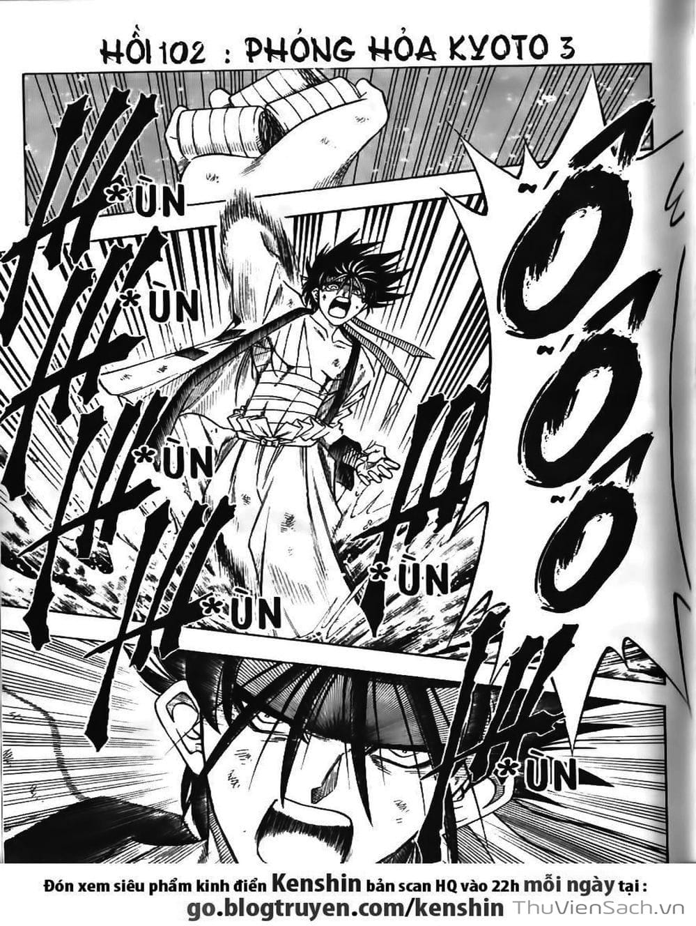 Truyện Tranh Lãng Khách Kenshin trang 5