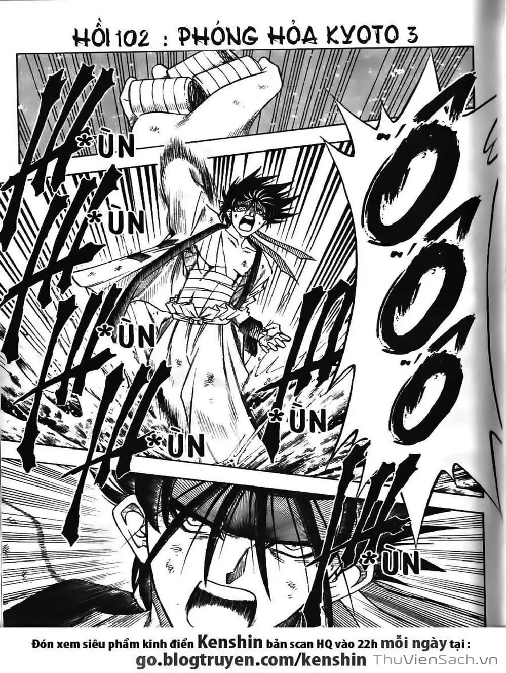 Truyện Tranh Lãng Khách Kenshin trang 5