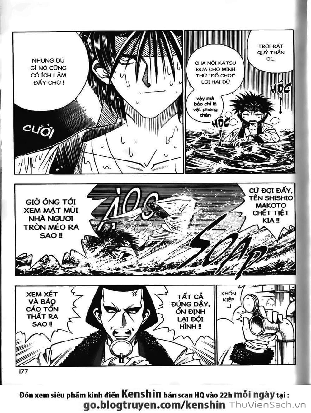 Truyện Tranh Lãng Khách Kenshin trang 5