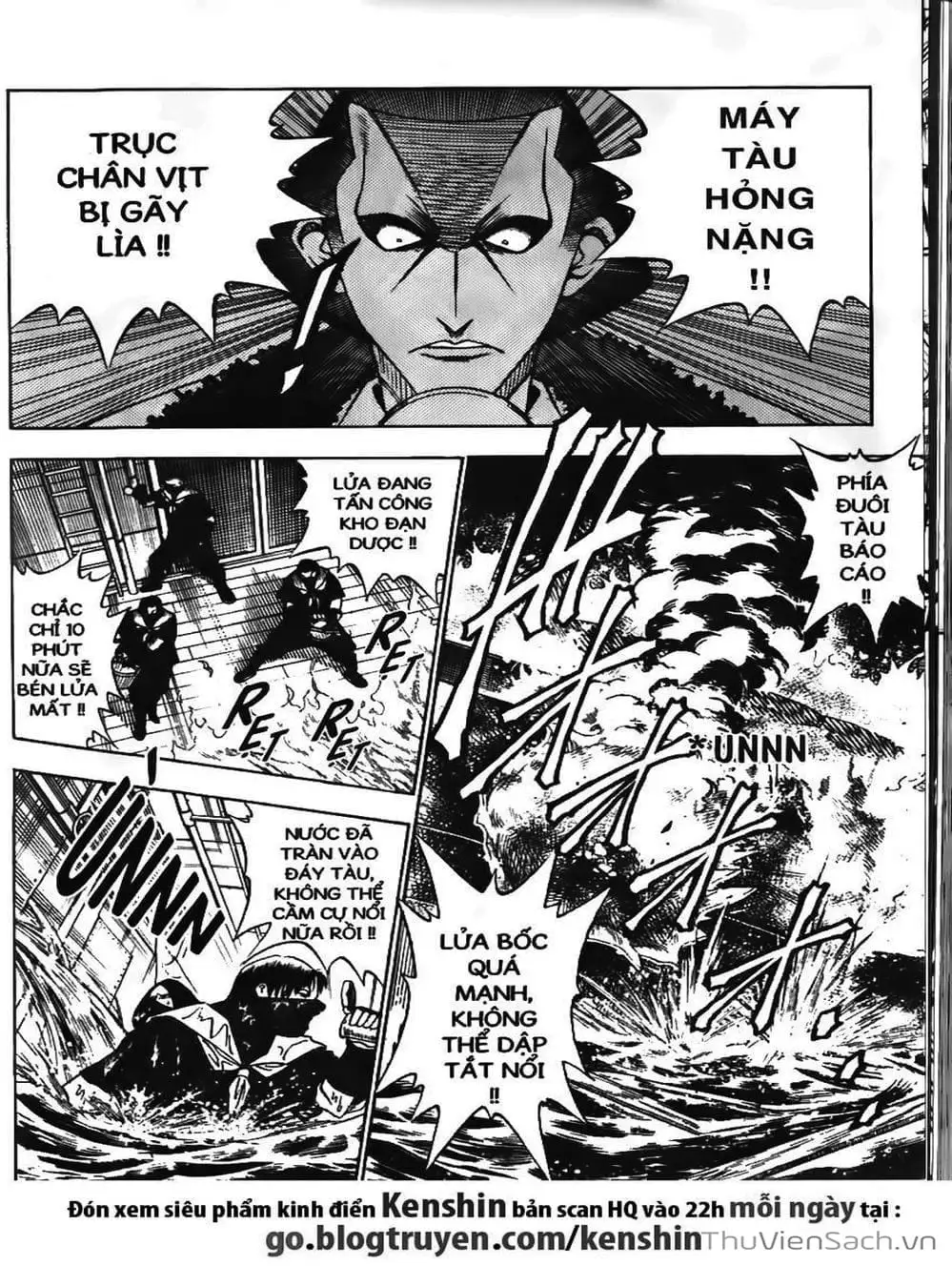 Truyện Tranh Lãng Khách Kenshin trang 5