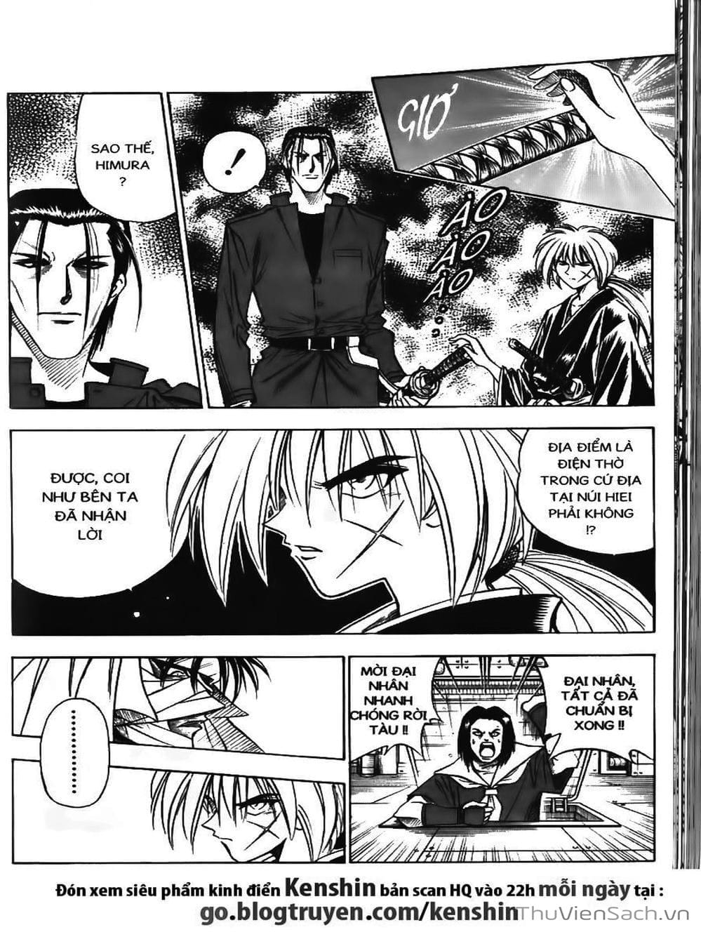 Truyện Tranh Lãng Khách Kenshin trang 5