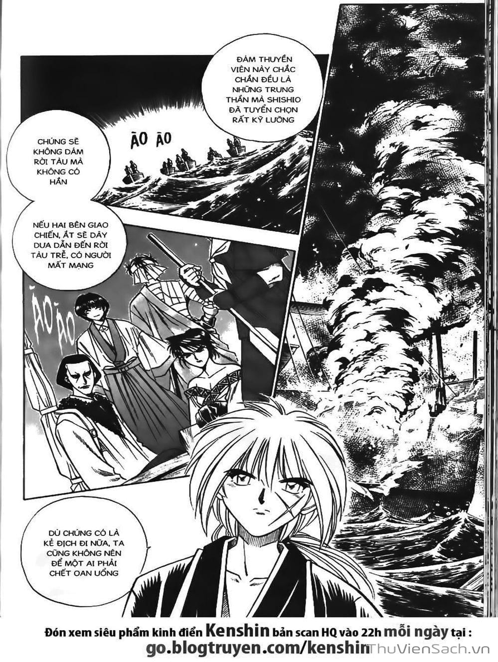 Truyện Tranh Lãng Khách Kenshin trang 5