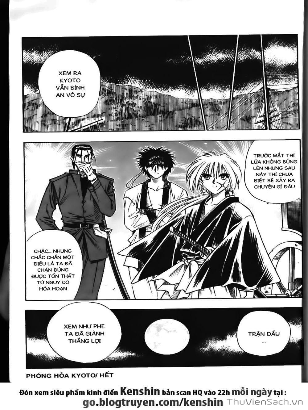 Truyện Tranh Lãng Khách Kenshin trang 5