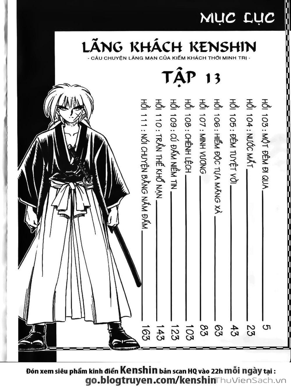 Truyện Tranh Lãng Khách Kenshin trang 5