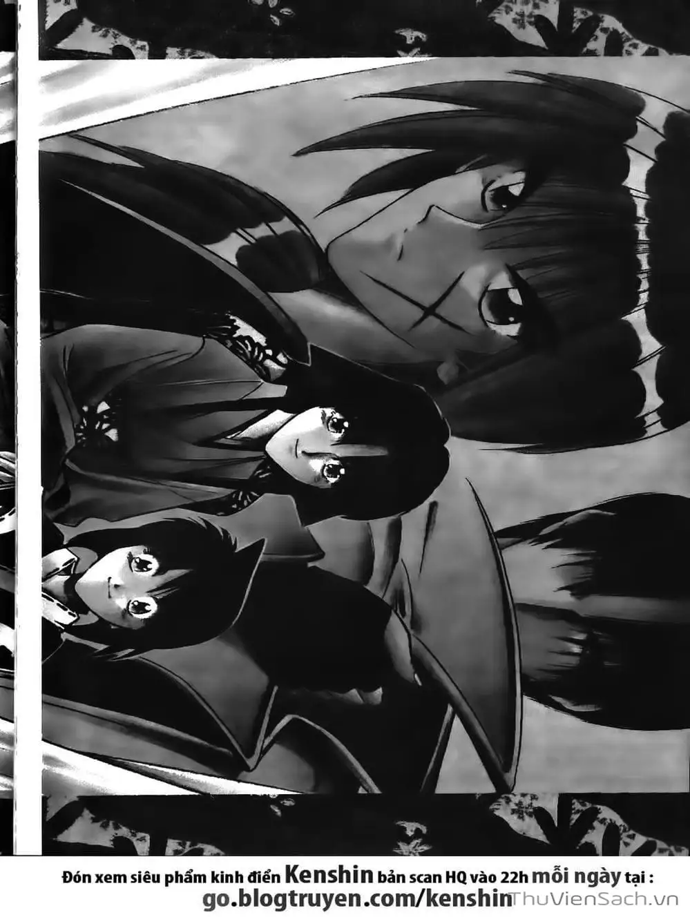 Truyện Tranh Lãng Khách Kenshin trang 5