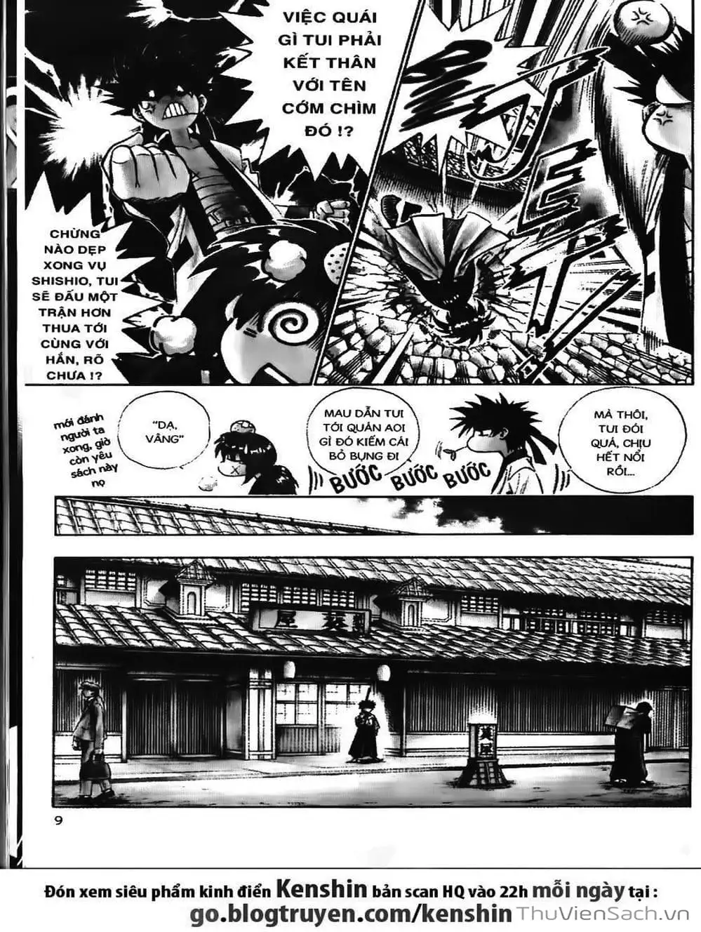 Truyện Tranh Lãng Khách Kenshin trang 5