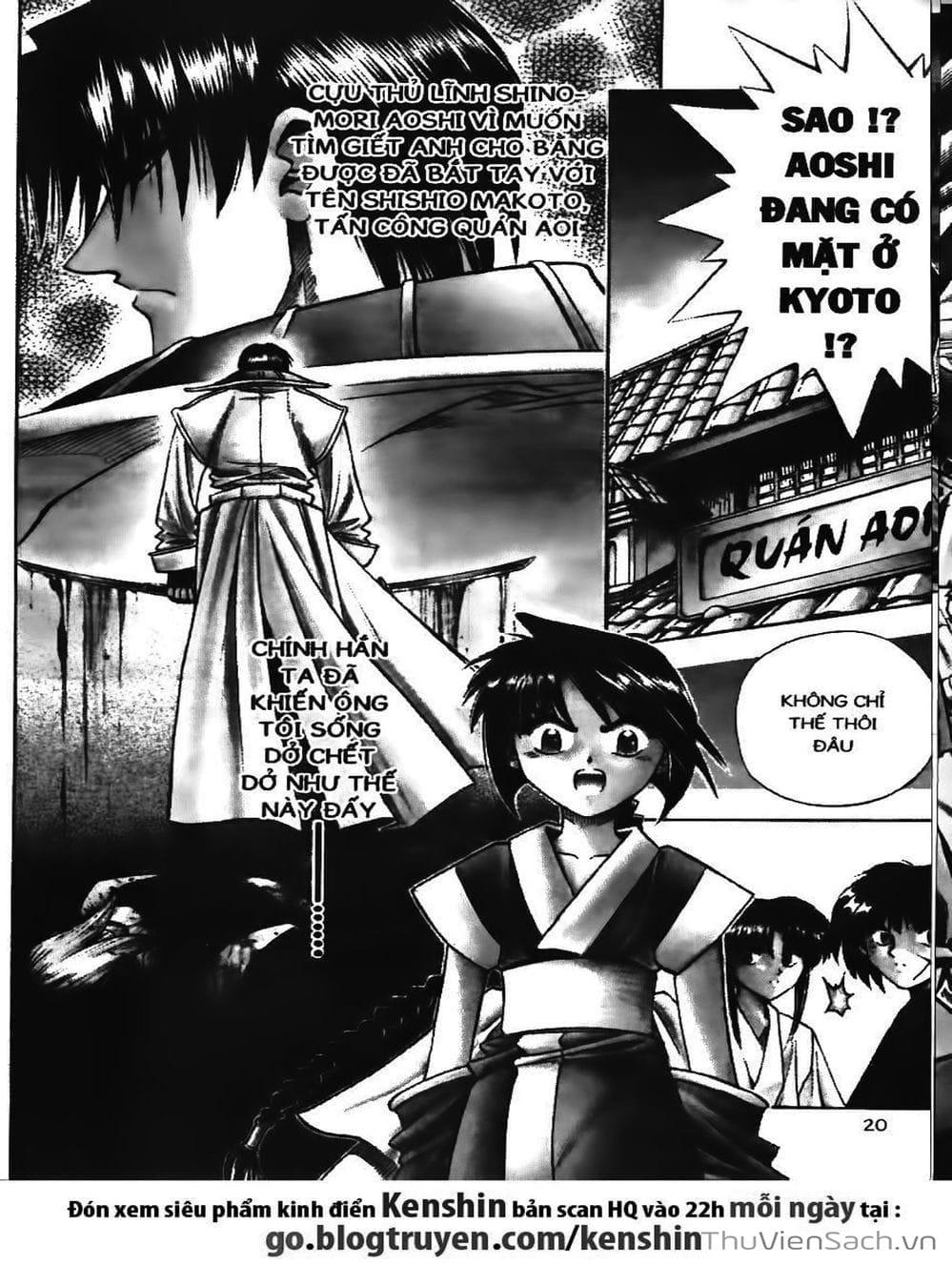 Truyện Tranh Lãng Khách Kenshin trang 5