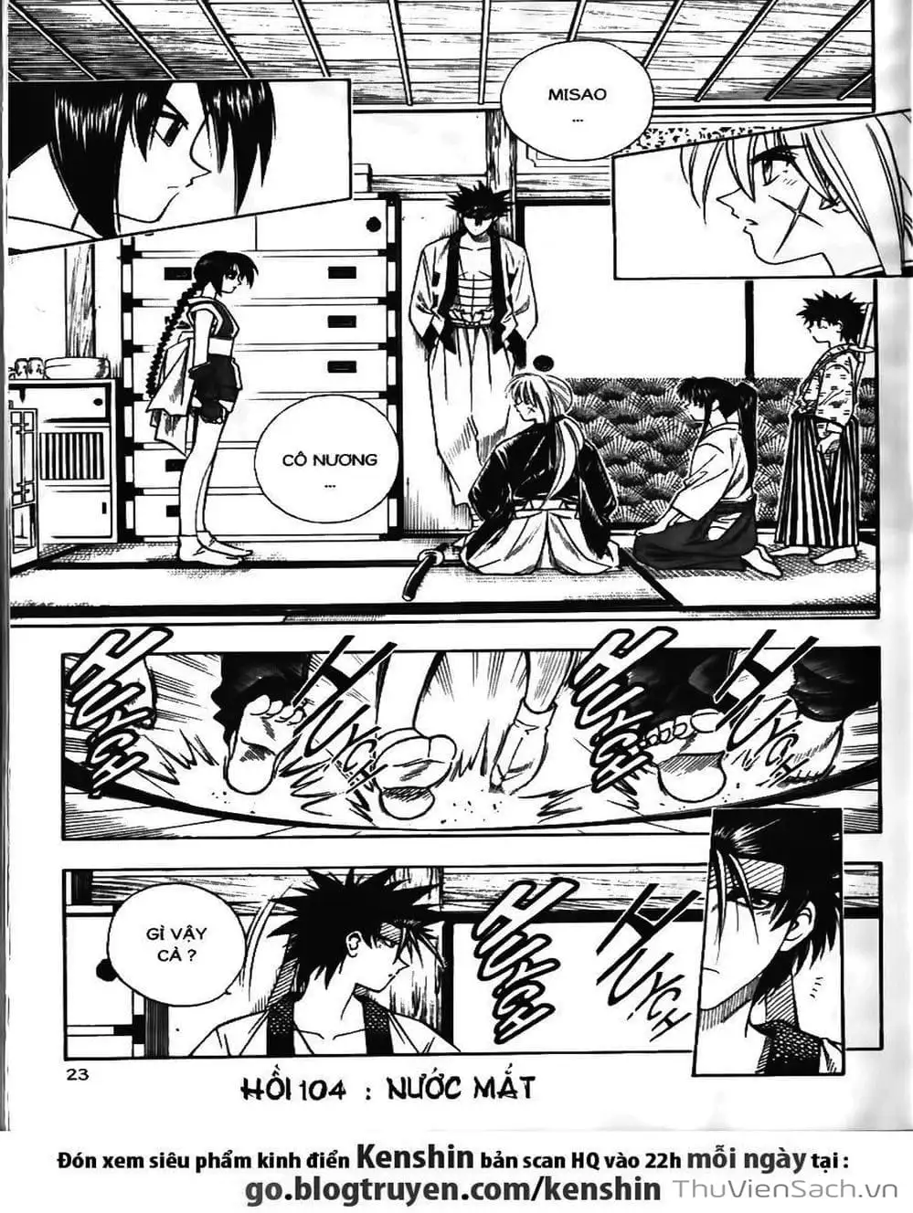 Truyện Tranh Lãng Khách Kenshin trang 5