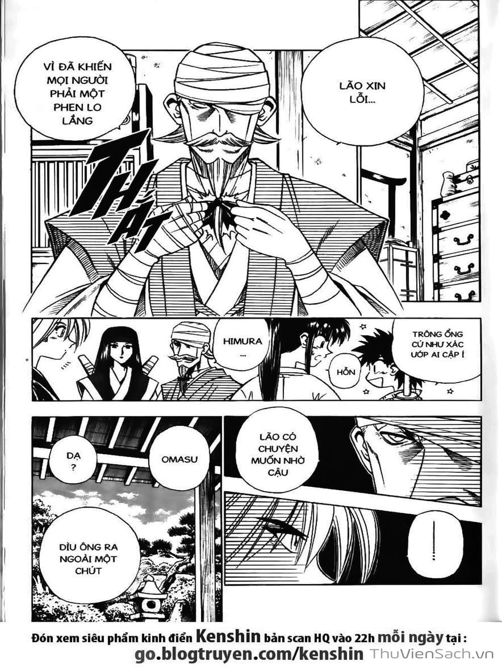 Truyện Tranh Lãng Khách Kenshin trang 5