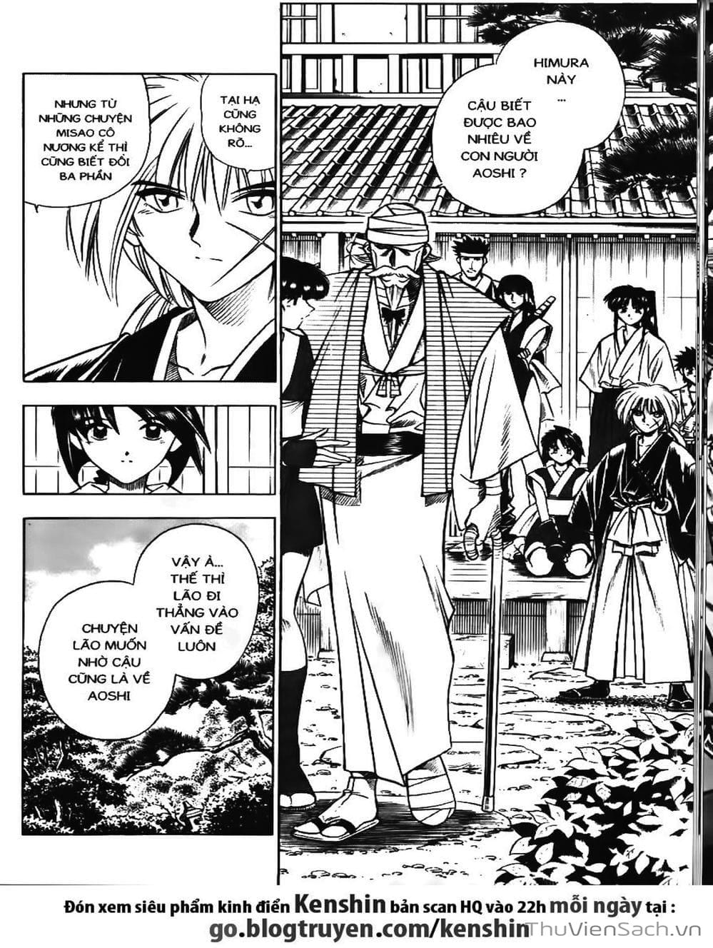Truyện Tranh Lãng Khách Kenshin trang 5