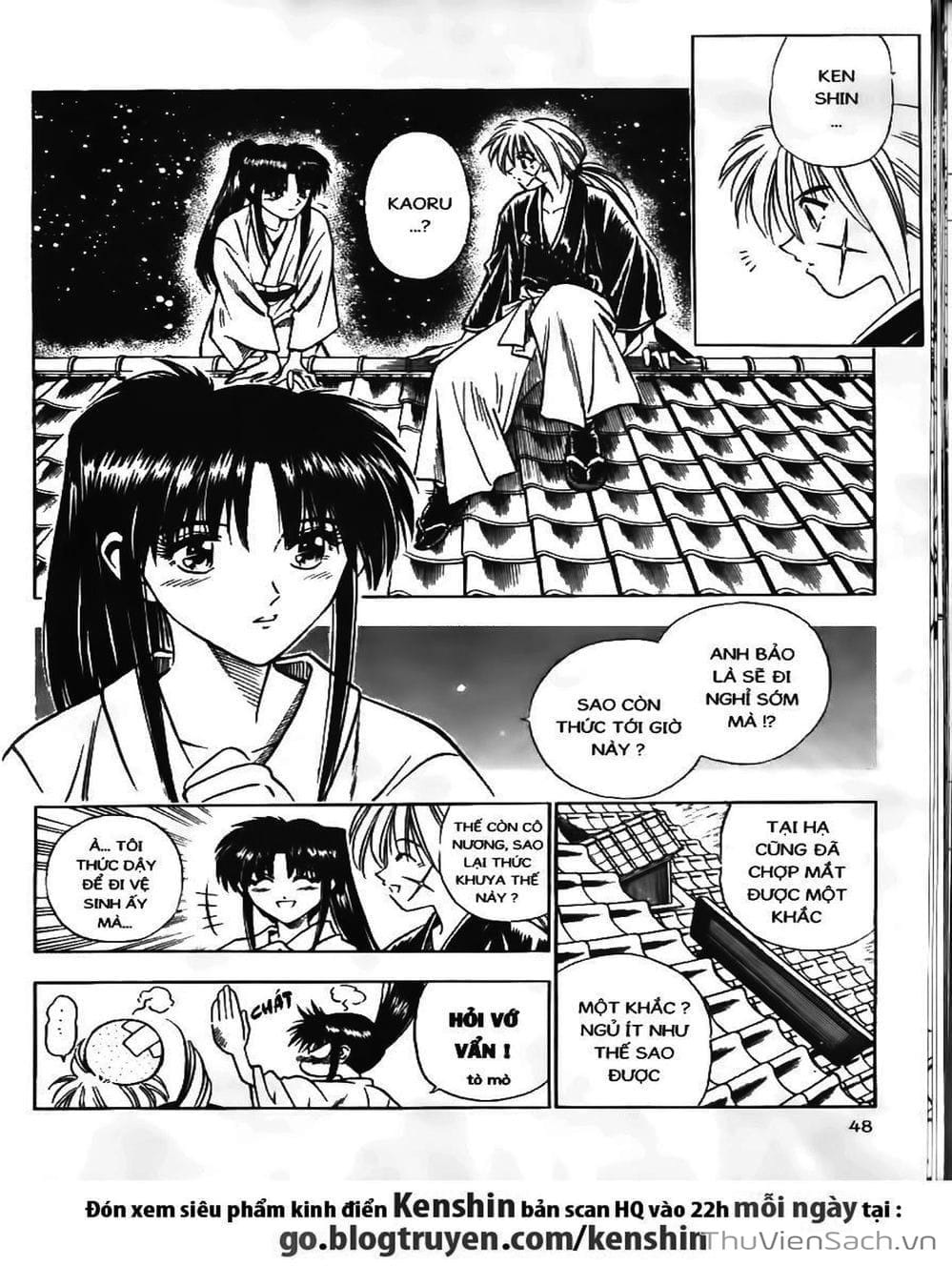 Truyện Tranh Lãng Khách Kenshin trang 5