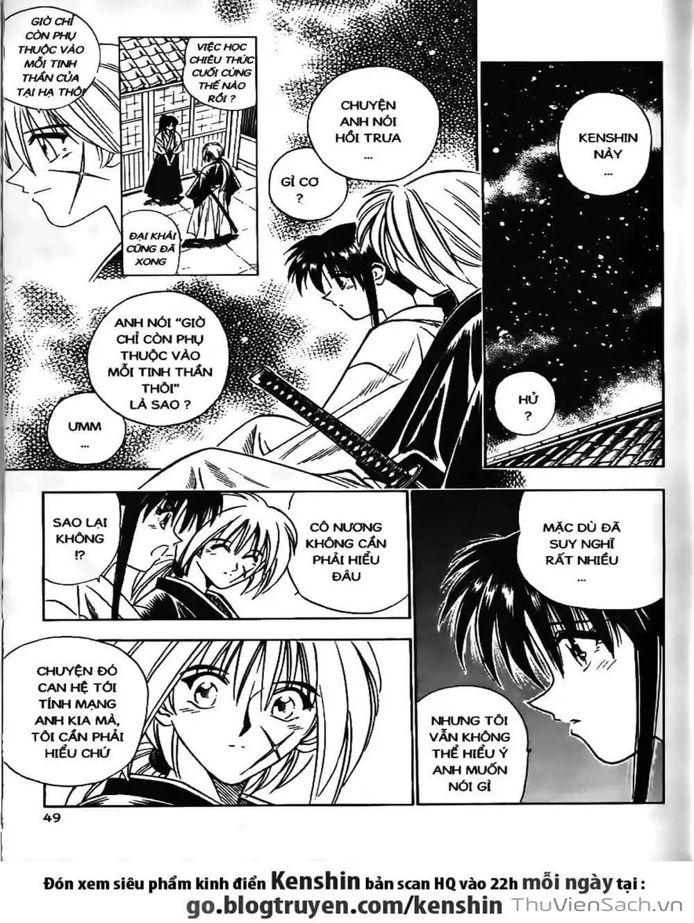 Truyện Tranh Lãng Khách Kenshin trang 5