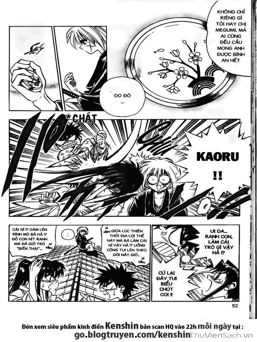 Truyện Tranh Lãng Khách Kenshin trang 5