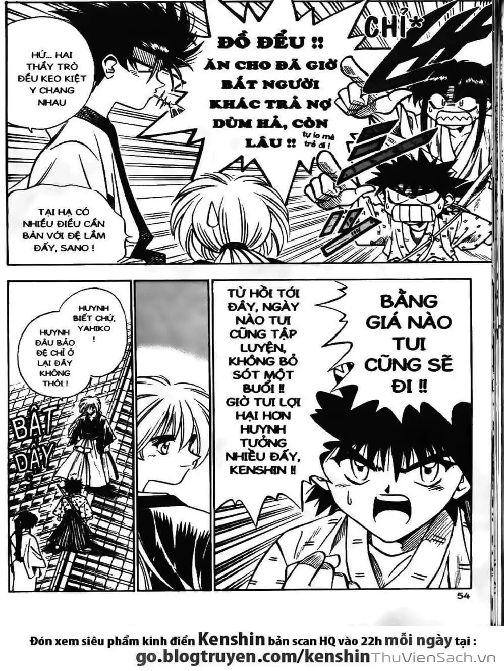 Truyện Tranh Lãng Khách Kenshin trang 5