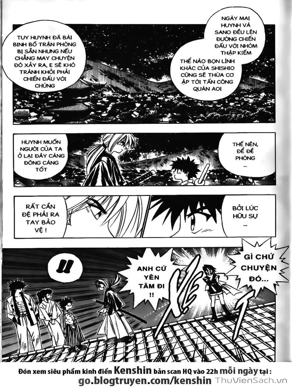 Truyện Tranh Lãng Khách Kenshin trang 5