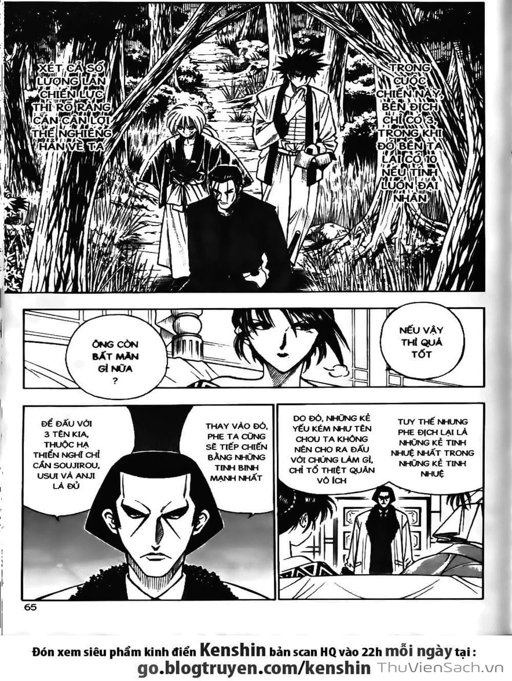 Truyện Tranh Lãng Khách Kenshin trang 5