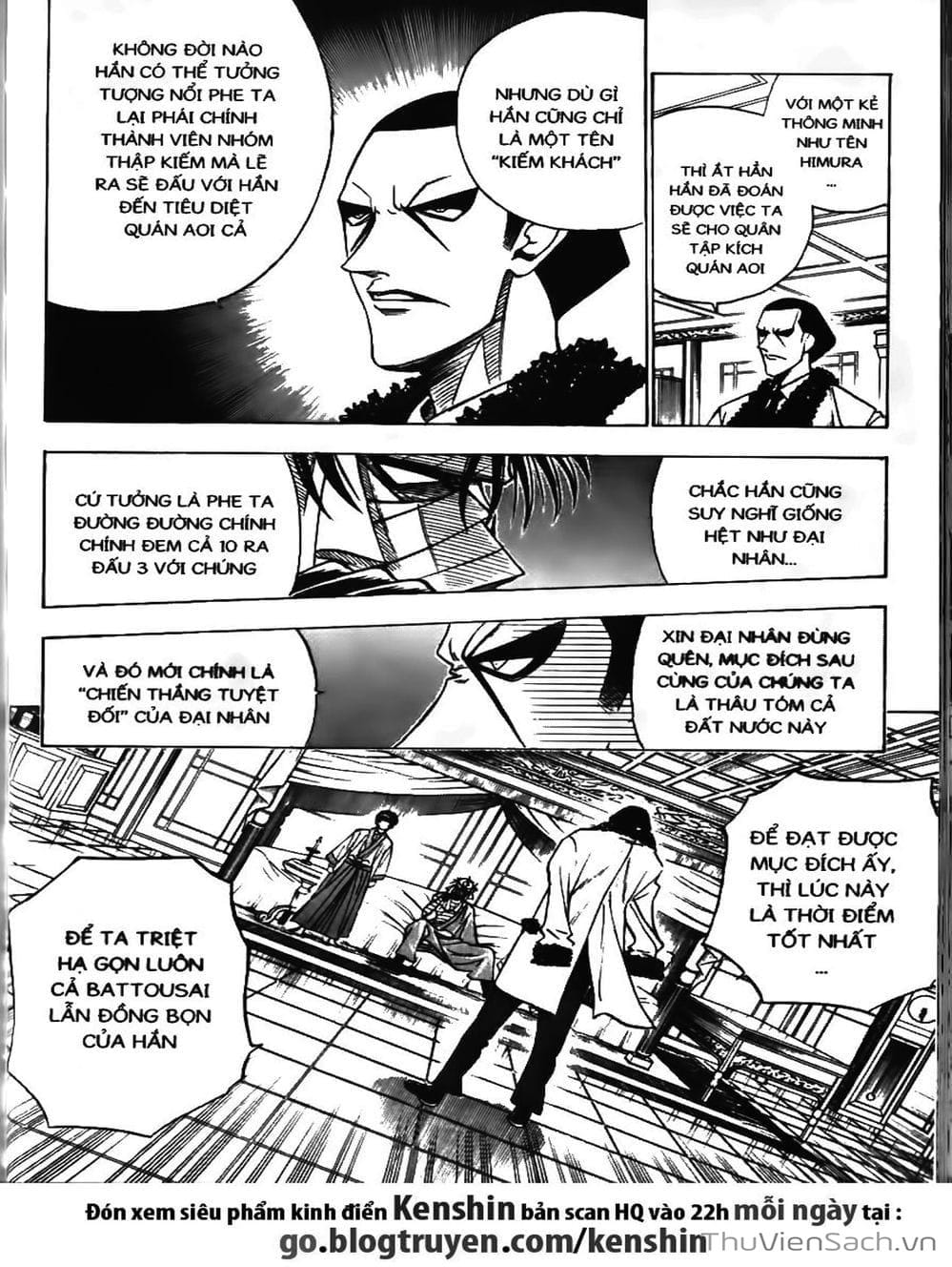 Truyện Tranh Lãng Khách Kenshin trang 5