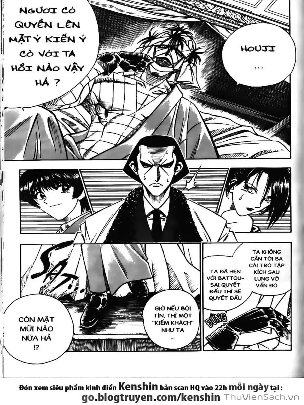 Truyện Tranh Lãng Khách Kenshin trang 5