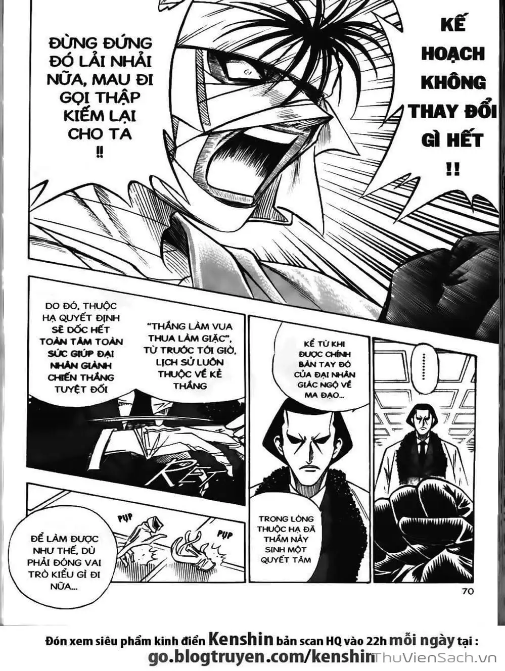 Truyện Tranh Lãng Khách Kenshin trang 5