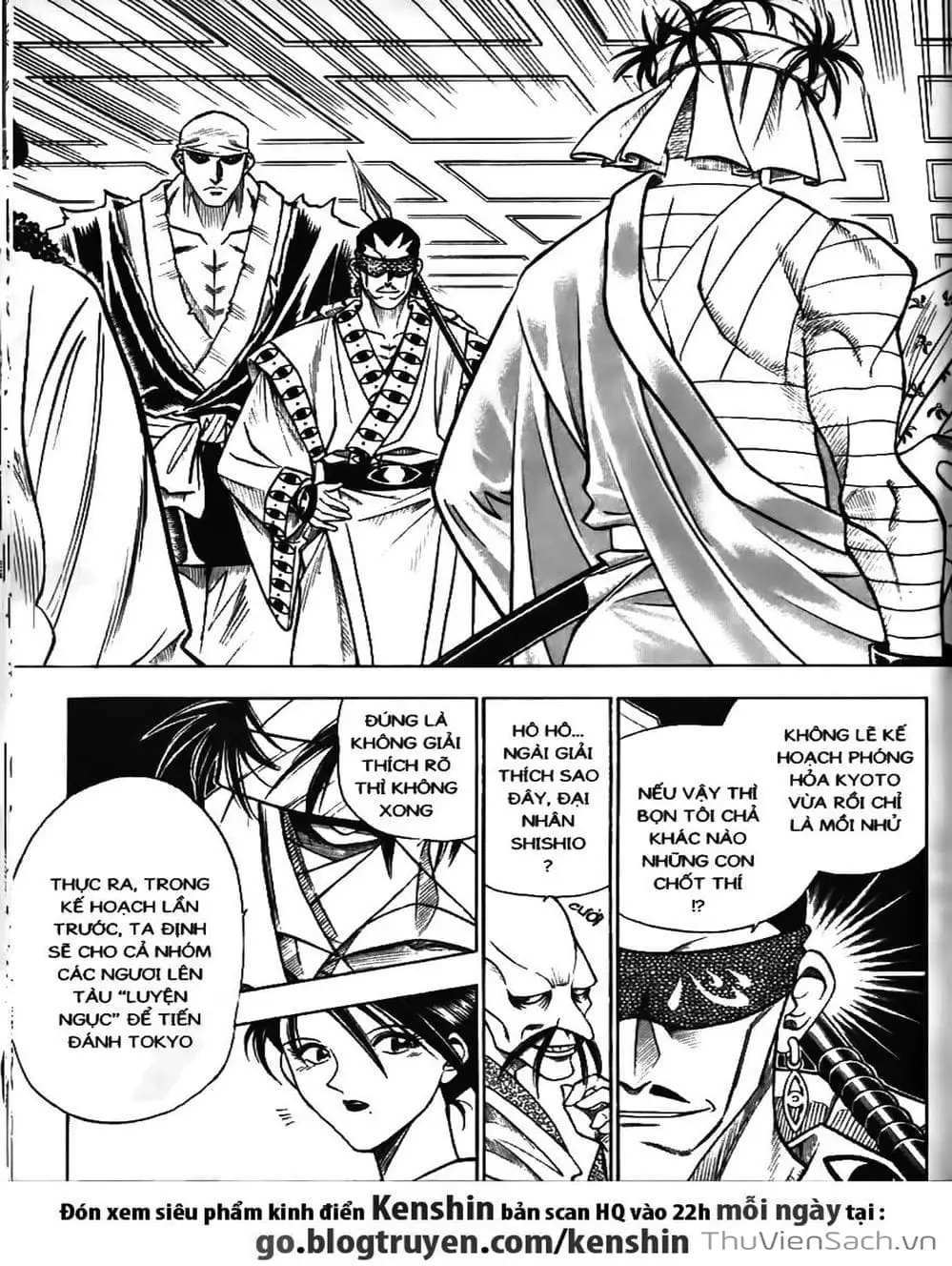Truyện Tranh Lãng Khách Kenshin trang 5