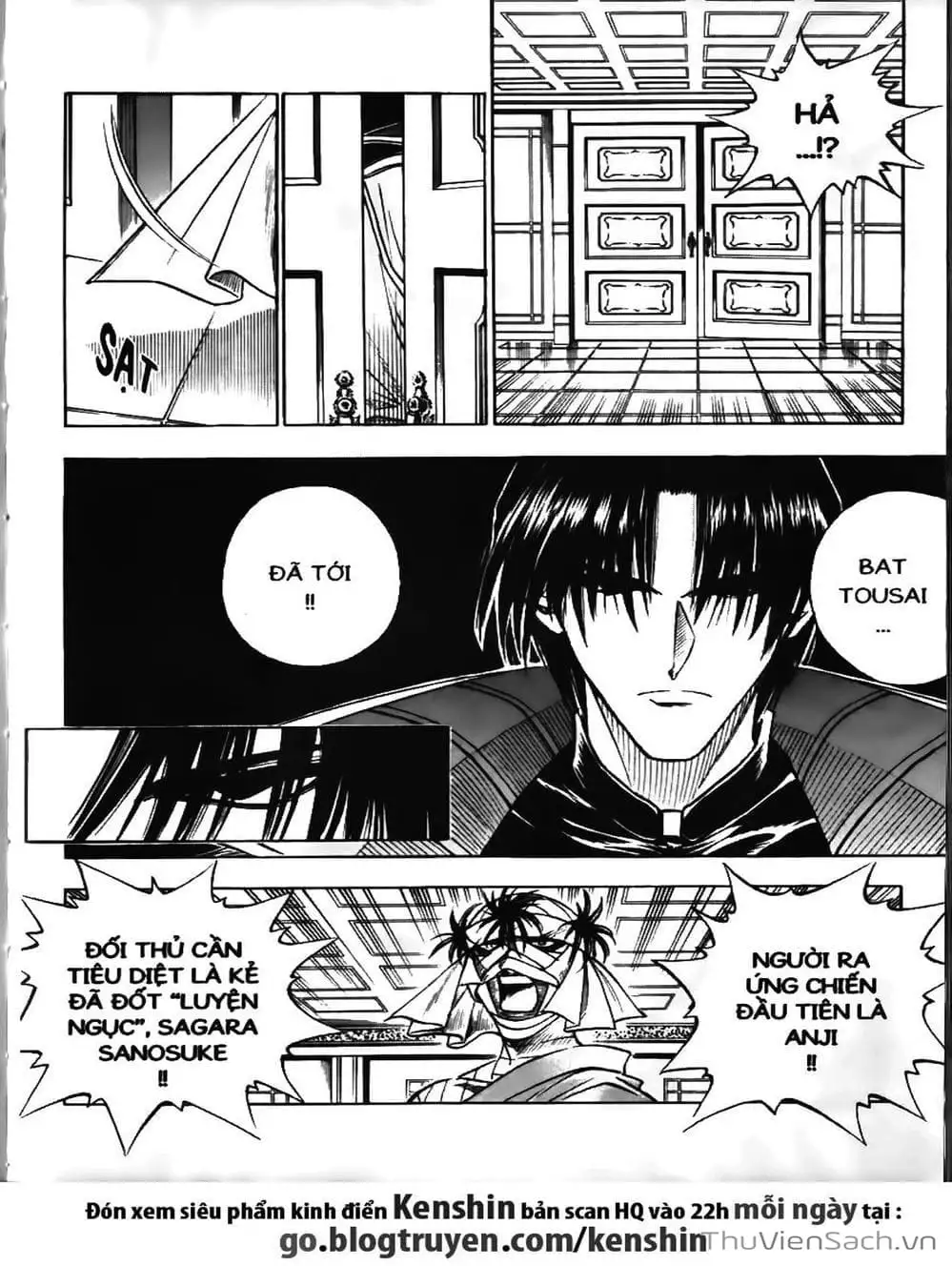 Truyện Tranh Lãng Khách Kenshin trang 5