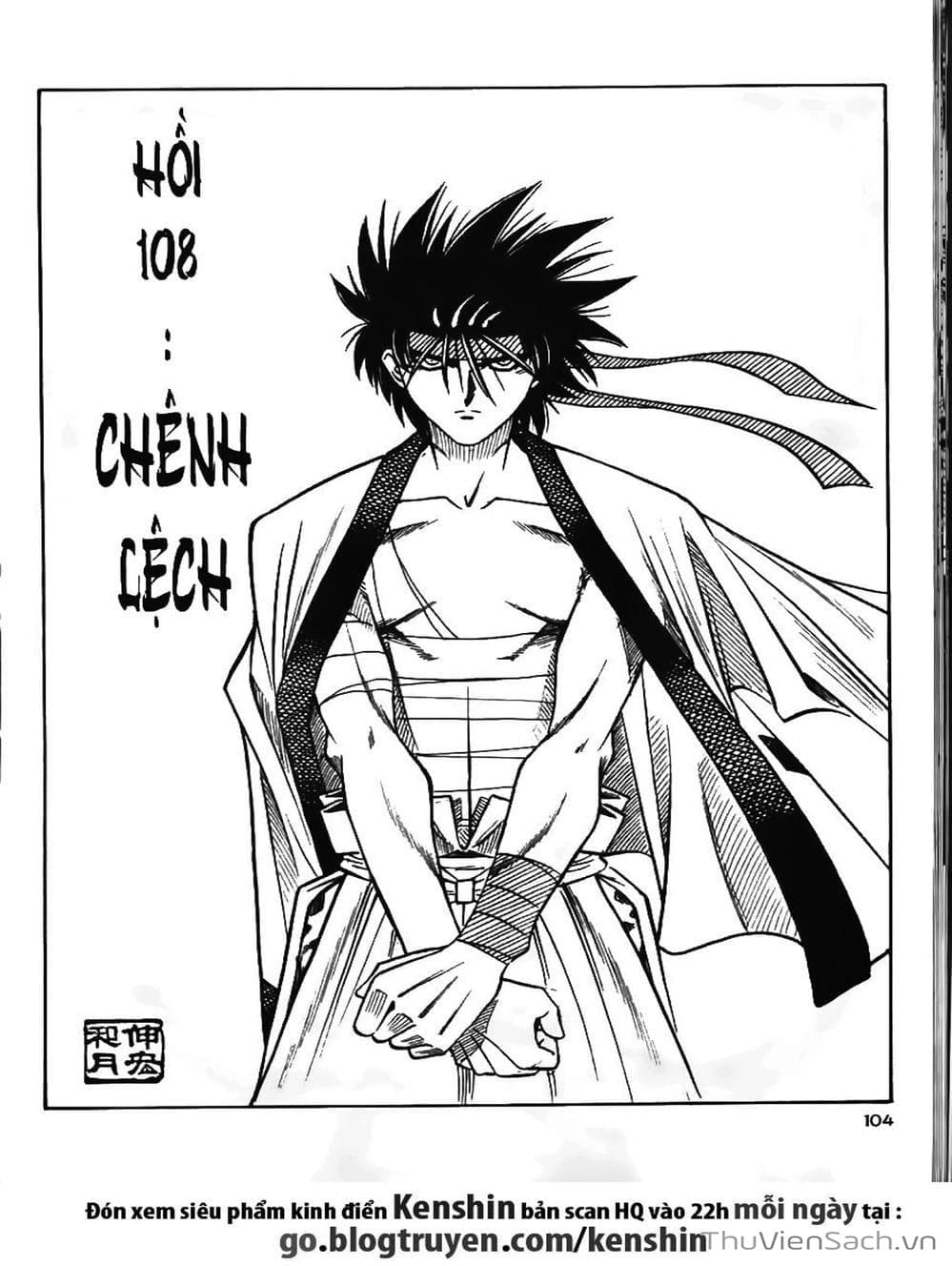 Truyện Tranh Lãng Khách Kenshin trang 5