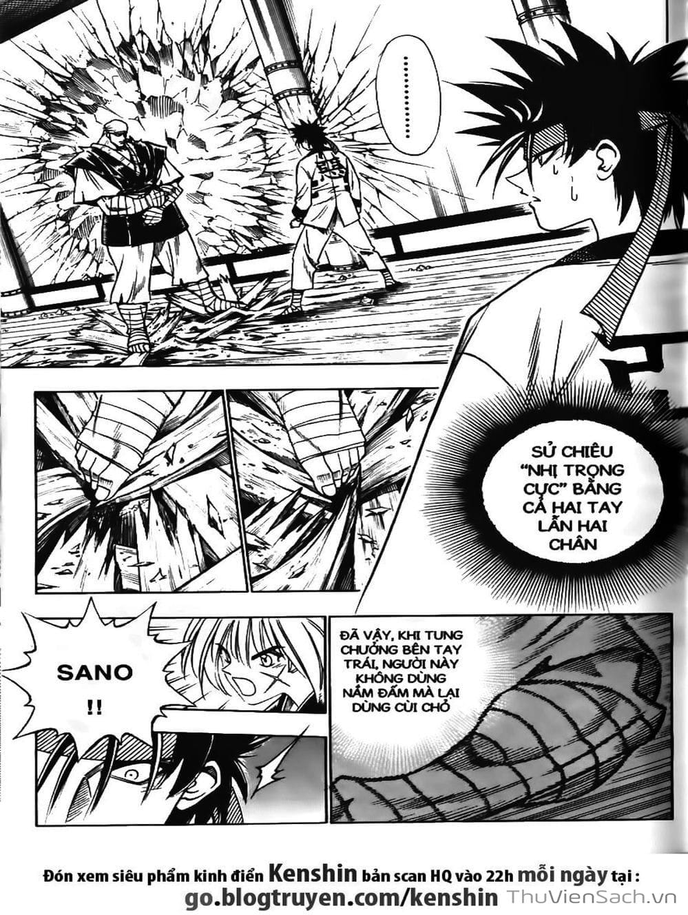 Truyện Tranh Lãng Khách Kenshin trang 5