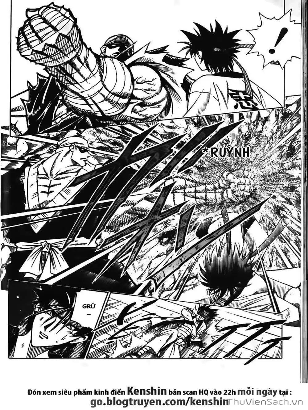 Truyện Tranh Lãng Khách Kenshin trang 5