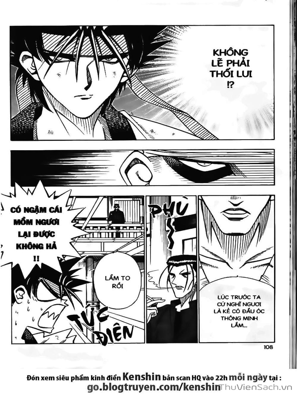 Truyện Tranh Lãng Khách Kenshin trang 5