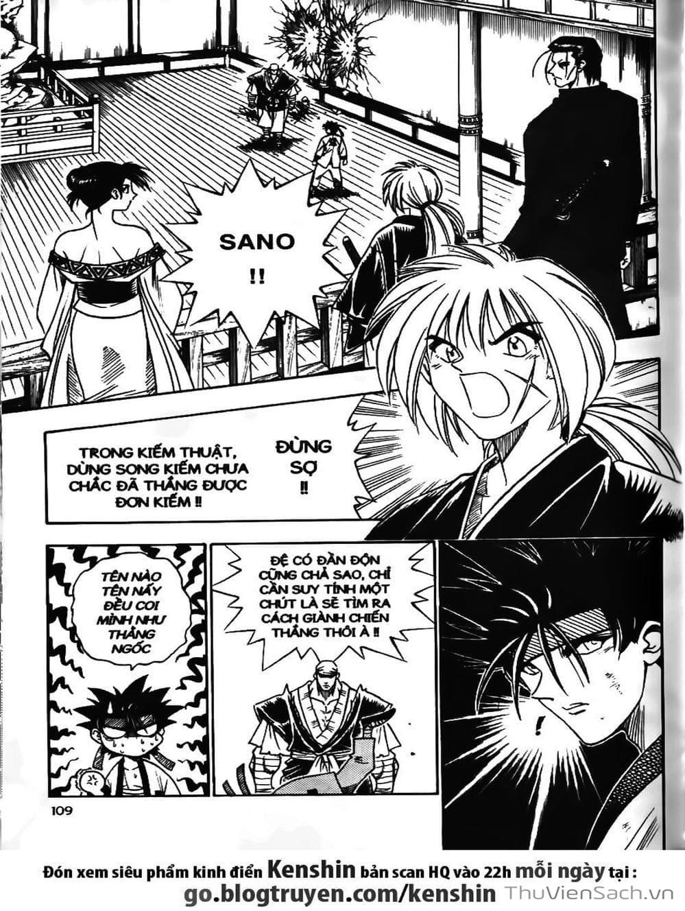 Truyện Tranh Lãng Khách Kenshin trang 5