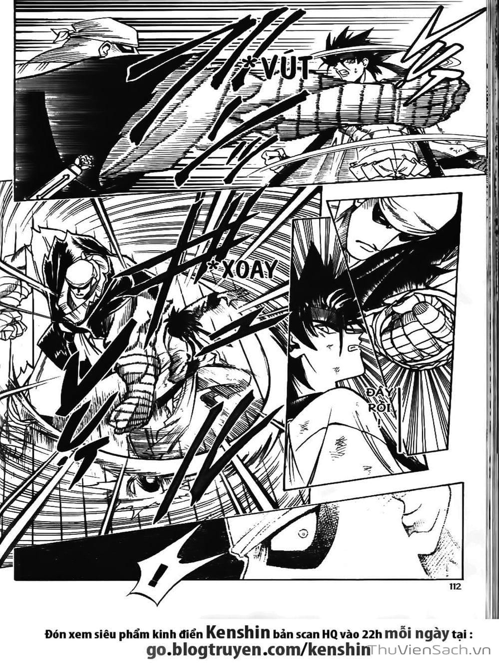 Truyện Tranh Lãng Khách Kenshin trang 5