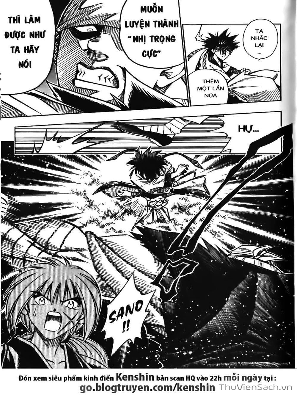 Truyện Tranh Lãng Khách Kenshin trang 5