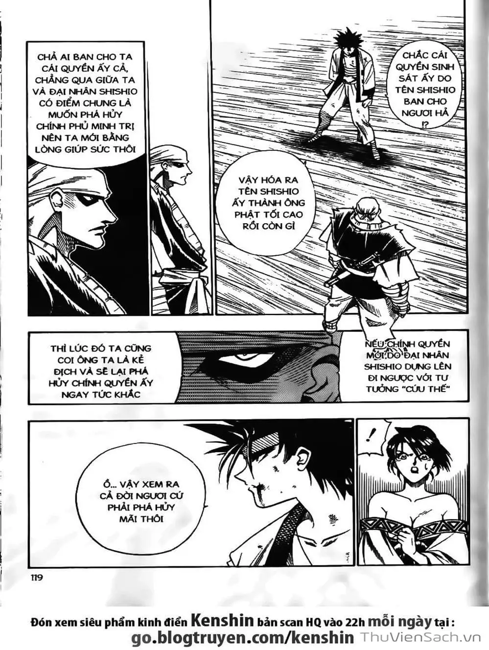 Truyện Tranh Lãng Khách Kenshin trang 5