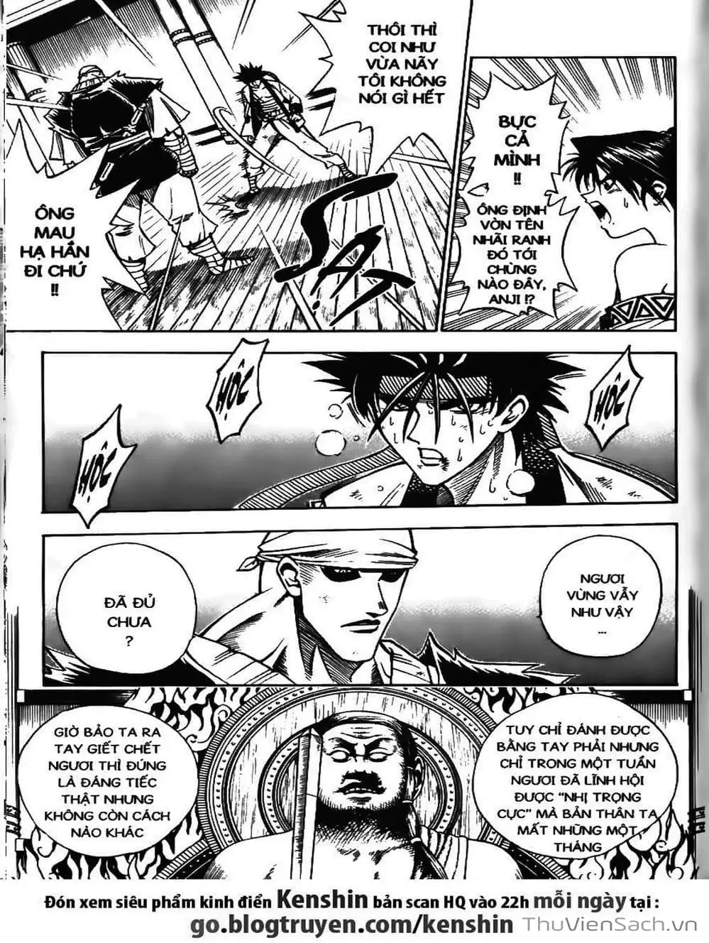 Truyện Tranh Lãng Khách Kenshin trang 5