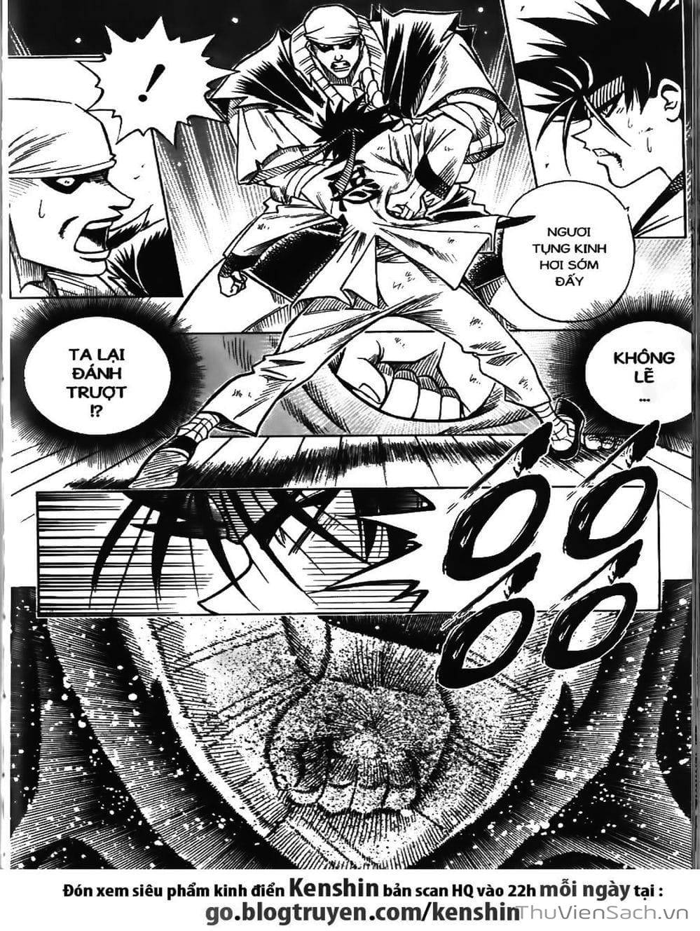 Truyện Tranh Lãng Khách Kenshin trang 5