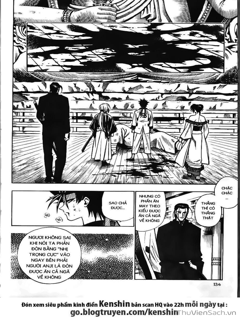 Truyện Tranh Lãng Khách Kenshin trang 5