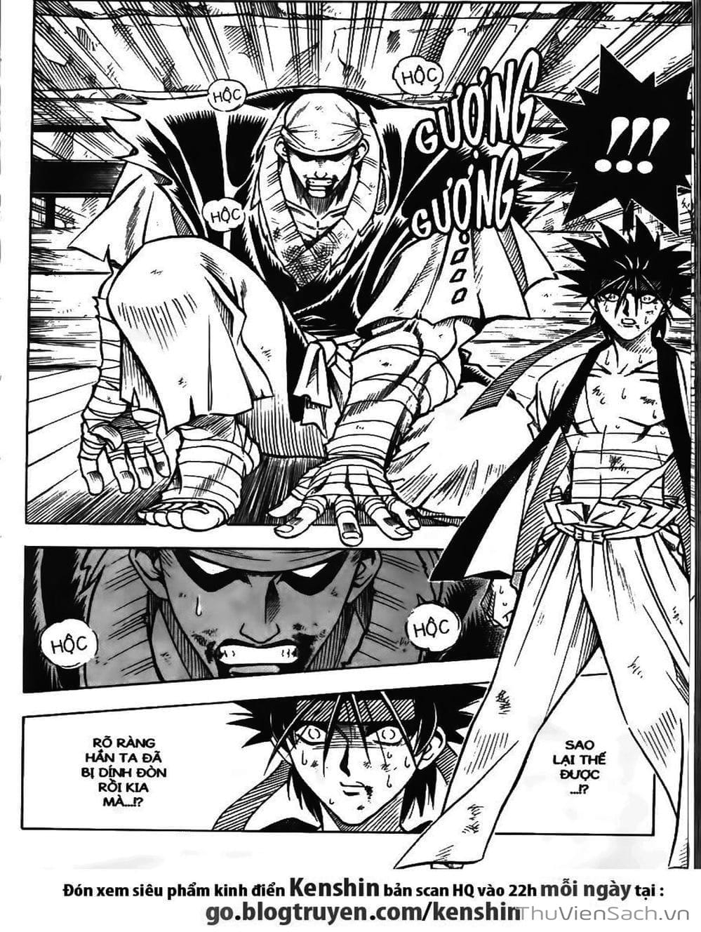 Truyện Tranh Lãng Khách Kenshin trang 5