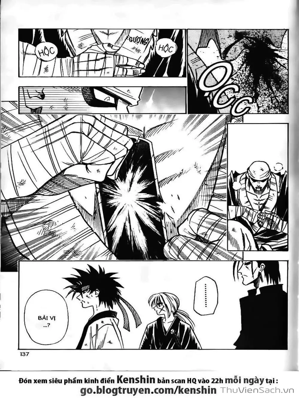 Truyện Tranh Lãng Khách Kenshin trang 5