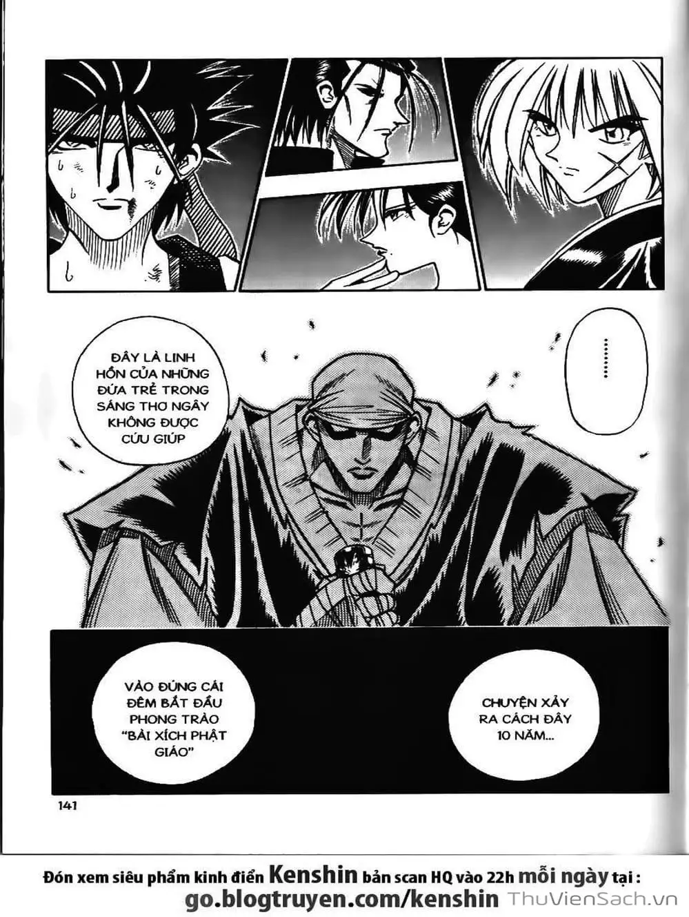 Truyện Tranh Lãng Khách Kenshin trang 5