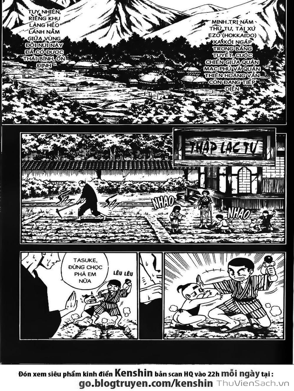 Truyện Tranh Lãng Khách Kenshin trang 5