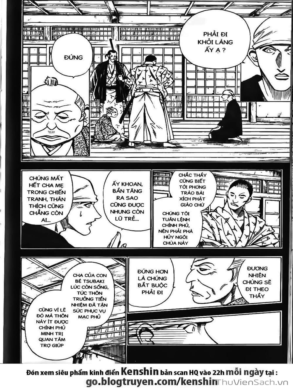 Truyện Tranh Lãng Khách Kenshin trang 5