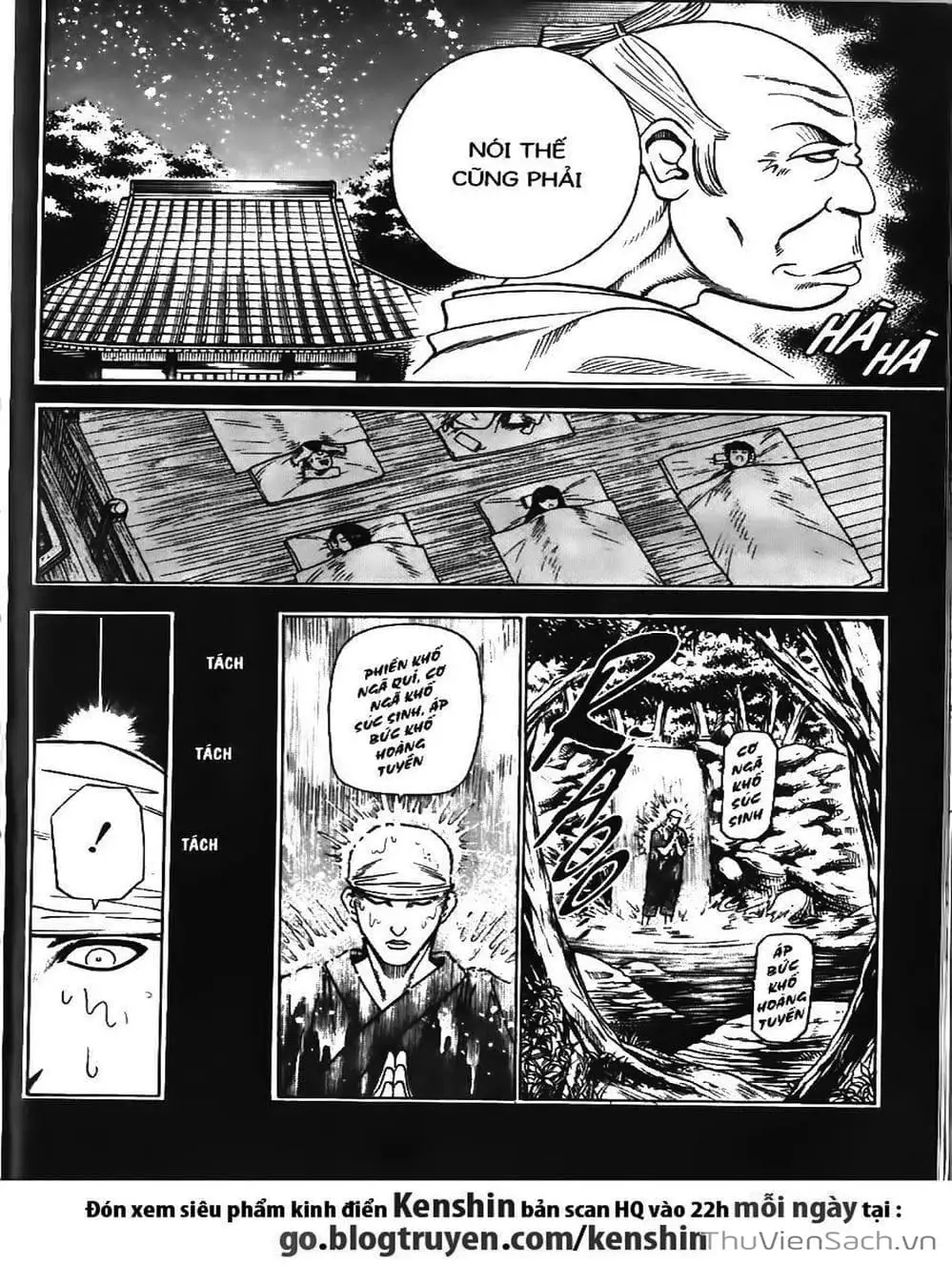 Truyện Tranh Lãng Khách Kenshin trang 5