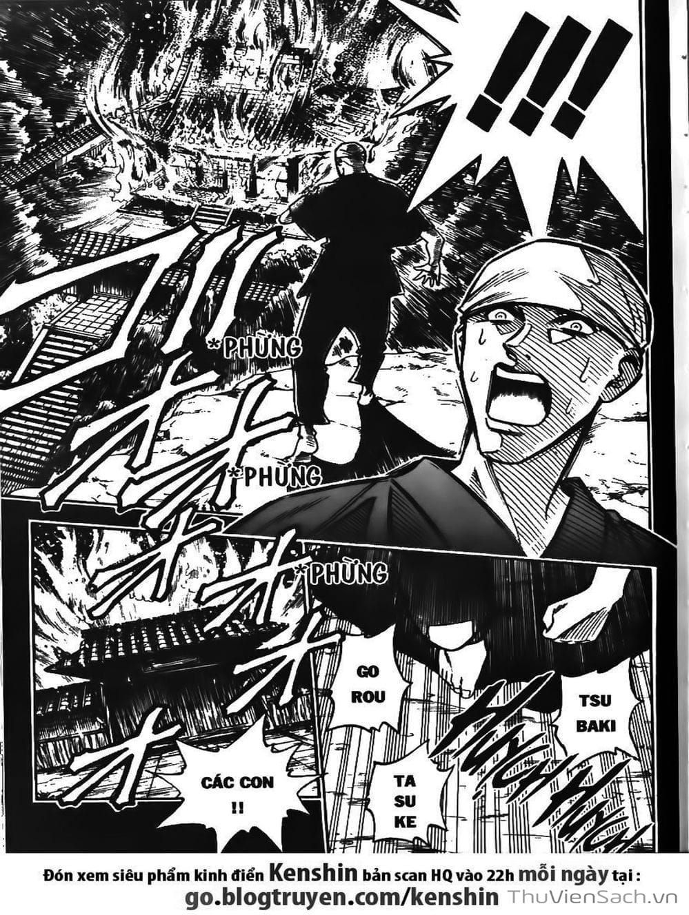 Truyện Tranh Lãng Khách Kenshin trang 5