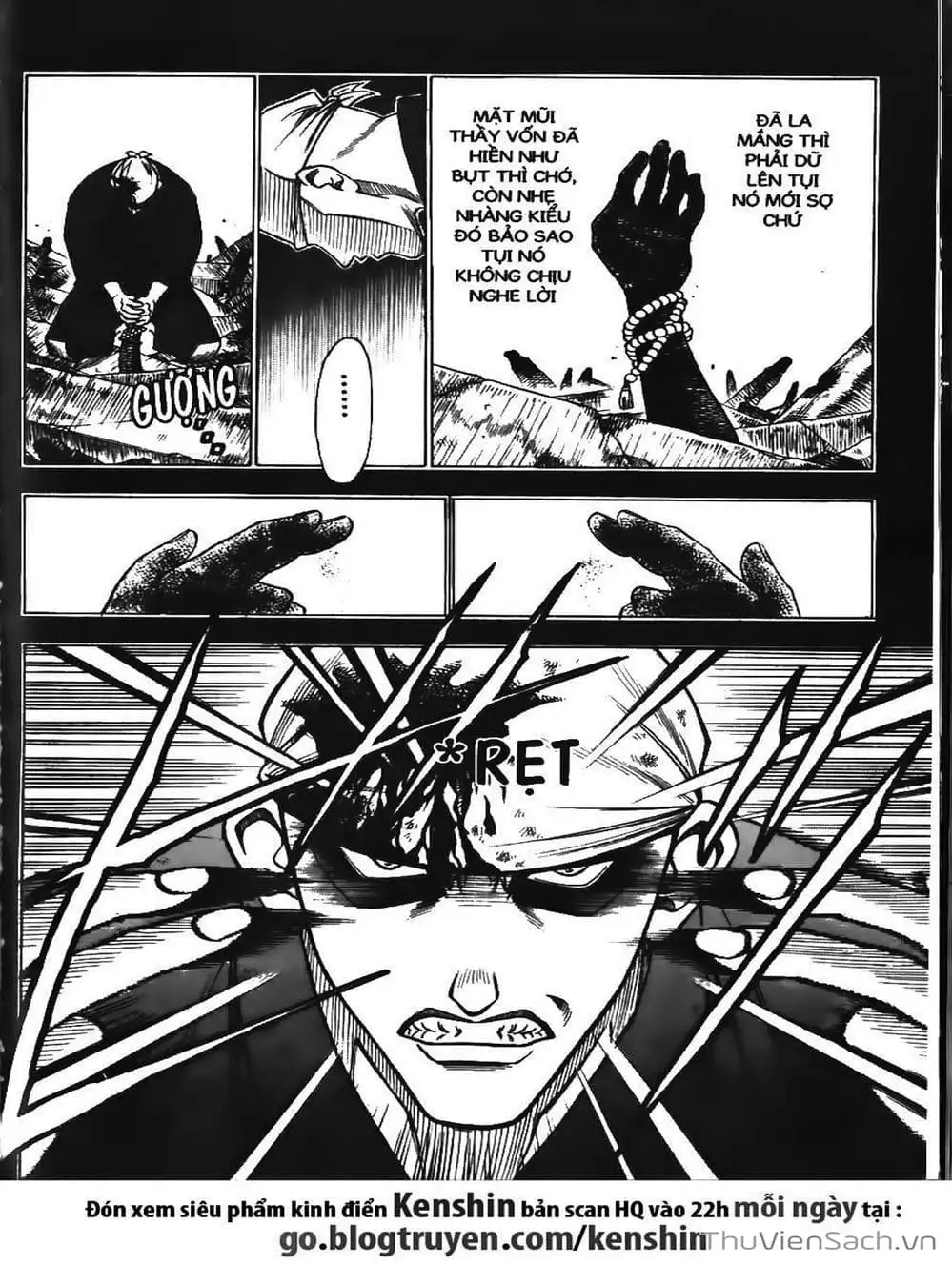 Truyện Tranh Lãng Khách Kenshin trang 5